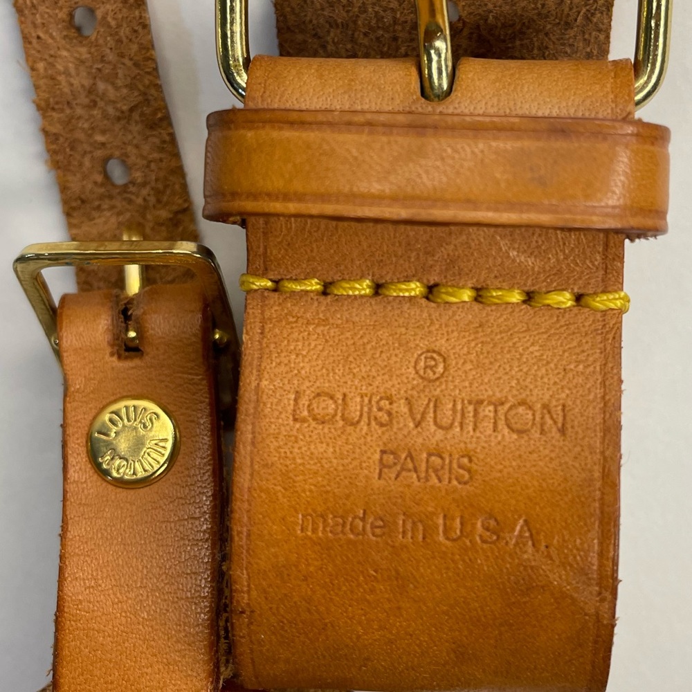 Louis Vuitton Luggage Tag